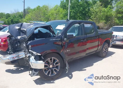 2022 Chevrolet Silverado 1500 2Wd Short Bed Lt from USA, damaged, VIN 2GCPACED8N1512111